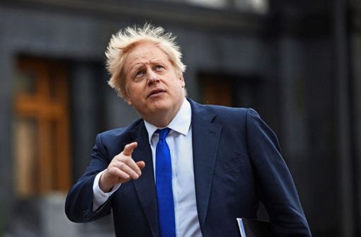 Nebenbei wird Boris Johnson Kolumnist der „Daily Mail“ Foto: AFP/Stringer