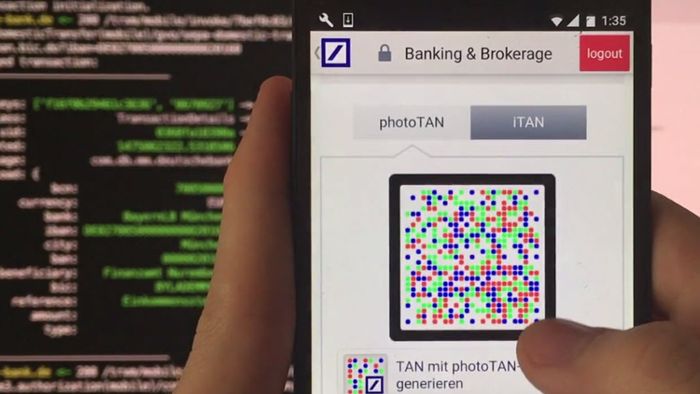 Forscher knacken Mobile-Banking-App