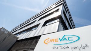 Pharmaunternehmen Curevac aus Tübingen hat den Wettbewerber Biontech verklagt. Foto: dpa/Bernd Weißbrod
