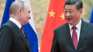 Kremlchef Wladimir Putin und der chinesische Präsident Xi Jinping wollen am G20-Gipfel teilnehmen (Archivbild). Foto: imago images/ITAR-TASS/Alexei Druzhinin via www.imago-images.de
