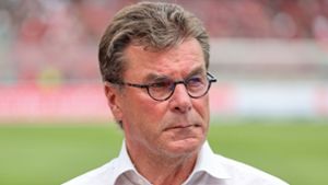 Der 1. FC Nürnberg hat sich von Sportvorstand Dieter Hecking getrennt. Foto: Daniel Karmann/dpa