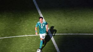 Mesut Özil fühlt sich unverstanden und verkündete seinen Abschied von Fußball-Deutschland. Foto: dpa