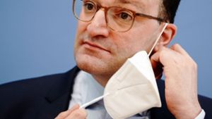 Der Bundesrechnungshof rügt die Umstände der Maskenbeschaffung durch den Bund, für die  Bundesgesundheitsminister Jens Spahn (CDU) verantwortlich ist. Foto: dpa/Kay Nietfeld