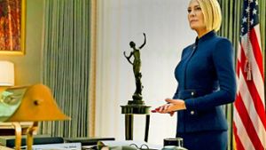 Im Zentrum der Macht angekommen: Robin Wright als Präsidentin Underwood Foto: Netflix