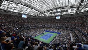 Die US Open finden im Spätsommer statt. Foto: IMAGO/Antoine Couvercelle