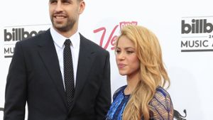 Rund zwölf Jahre lang waren Gerard Piqué und Shakira ein Promi-Traumpaar. Foto: Kathy Hutchins/Shutterstock.com