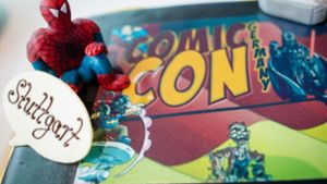 Ein Anziehungspunkt an diesem Wochenende: Messe Comic Con. Foto: dpa