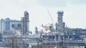 BASF als größter industrieller Gasverbraucher in Deutschland leidet wie viele Chemieunternehmen unter den relativ hohen Energiepreisen hierzulande. Foto: Uwe Anspach/dpa