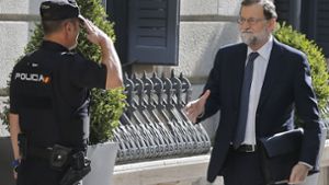 Spaniens Regierung ist ein Brief nicht genug
