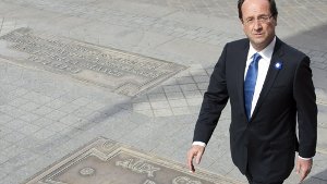 Der neue französische Präsident kommt zum ersten Staatsbesuch nach Deutschland. Foto: dpa