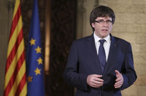 Der abgesetzte katalanische Regierungschef Carles Puigdemont. Foto: AP/Keystone