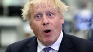 Boris Johnson: Will er wieder in Downing Street 10 einziehen? Foto: dpa/Liam Mcburney