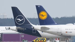Beim Bodenpersonal drohen der Lufthansa unbefristete Streiks. Darüber sollen die Arbeitnehmer abstimmen. Foto: Boris Roessler/dpa