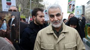 Ghassem Soleimani war bei einem US-Angriff getötet worden. Foto: dpa/Ebrahim Noroozi