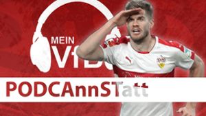 Ex-VfB-Stürmer Simon Terodde ist eines der Themen unserer aktuellen Podcast-Folge. Foto: StN/Baumann