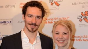 Felix Neureuther und seine Miriam sind seit 2017 verheiratet. Foto: imago images/Lindenthaler