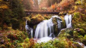 Zu den schönsten Wasserfällen Deutschlands wandern
