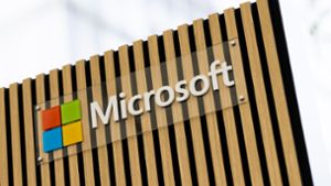 Der US-Softwarekonzern Microsoft ist im Januar Opfer einer Cyberattacke geworden. Foto: Rolf Vennenbernd/dpa