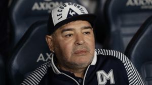 Diego Maradona starb am 25. November 2020. Foto: AFP/ALEJANDRO PAGNI