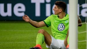 Mario Gomez trifft für Wolfsburg weiter nicht. Foto: dpa