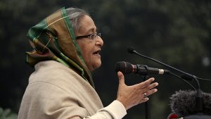 Die Partei von Premierministerin Sheikh Hasina hat 232 der 300 Sitze erhalten. Foto: dpa