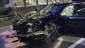 Bei einem mutmaßlichen Autorennen sind in Heilbronn in der Nacht zum Montag zwei Frauen verletzt worden. Foto: 7aktuell.de/Daniel Walter