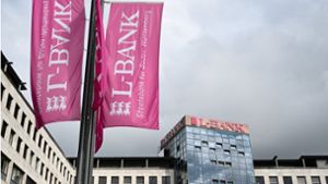 Die L-Bank muss sich neuer Kritik erwehren. Foto: dpa/Bernd Weißbrod