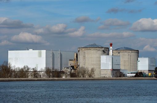 Es wurden auch Dokumente zum Kernkraftwerk in Fessenheim entwendet. Foto: AFP