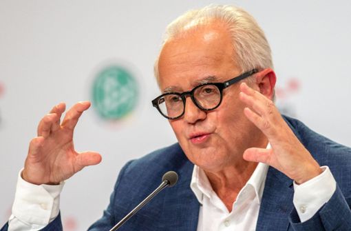 Fritz Keller: Der neue  DFB-Präsident will mehr sein als ein Grüß-Gott-August Foto: dpa