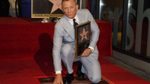 Daniel Craig ist in Hollywood ausgezeichnet worden. Foto: dpa/Chris Pizzello