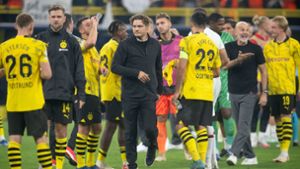 Borussia Dortmund spielte 0:0 gegen AC Mailand. Foto: dpa/Bernd Thissen