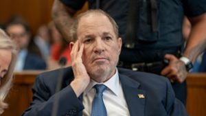 Harvey Weinstein erscheint zu einer vorläufigen Anhörung vor dem Strafgericht in Manhattan. Foto: David Dee Delgado/POOL Reuters/AP