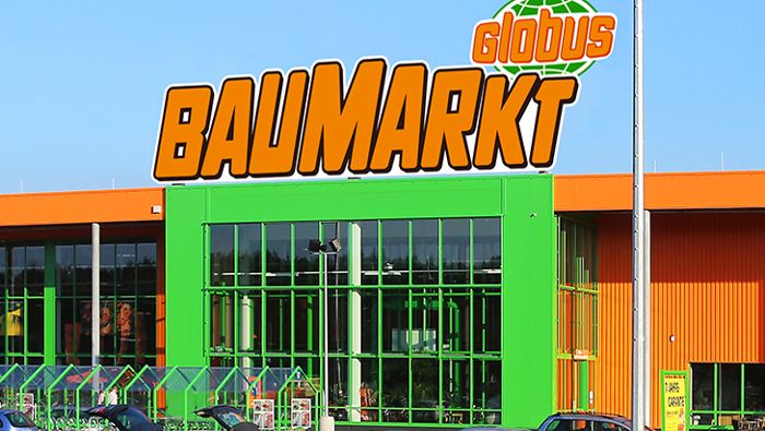 Globus Baumarkt in Kaltenkirchen.
