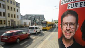 Nach dem brutalen Angriff auf den SPD-Politiker Matthias Ecke geht der Wahlkampf in Sachsen weiter. Foto: dpa/Robert Michael