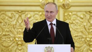 Wladimir Putin: Russland kündigt Übung seiner Nuklearstreitkräfte an