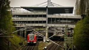 Fahren auf diesen Gleisen durch Leinfelden-Echterdingen auch künftig nur S-Bahnen? Foto: Lichtgut//Leif Piechowski