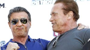 Schwarzenegger und Stallone: Ihre Rivalität spornte sie an