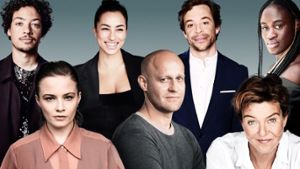 Diese sieben Gastgeber moderieren den Deutschen Filmpreis 2024. Foto: Jens Rosendahl / Deutscher Filmpreis 2024