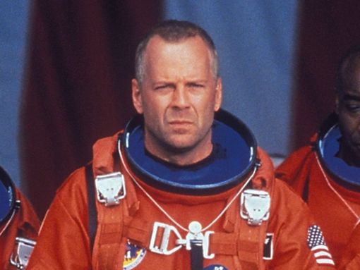 Bruce Willis im Blockbuster Armageddon aus dem Jahr 1998. Foto: ddp/Picturelux