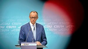 Friedrich Merz hat Anfang 2022 den Vorsitz der CDU übernommen. Foto: Imago/Ipon