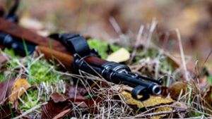 Bei einem Jagdausflug soll ein 54-Jähriger aus dem Raum Ludwigsburg erschossen worden sein. Foto: IMAGO/Fotostand/ K. Schmitt