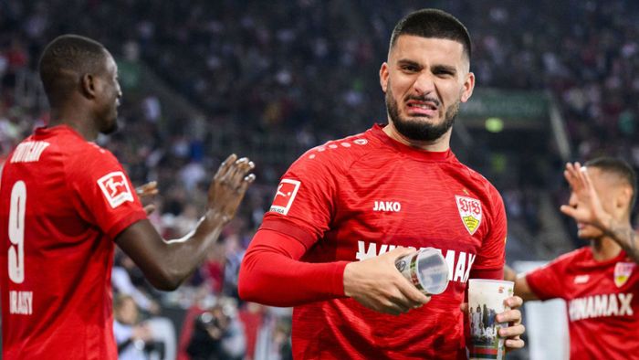 Stürmer des VfB Stuttgart: Kommt er fix? Deniz Undav erneuert sein Bekenntnis zum VfB
